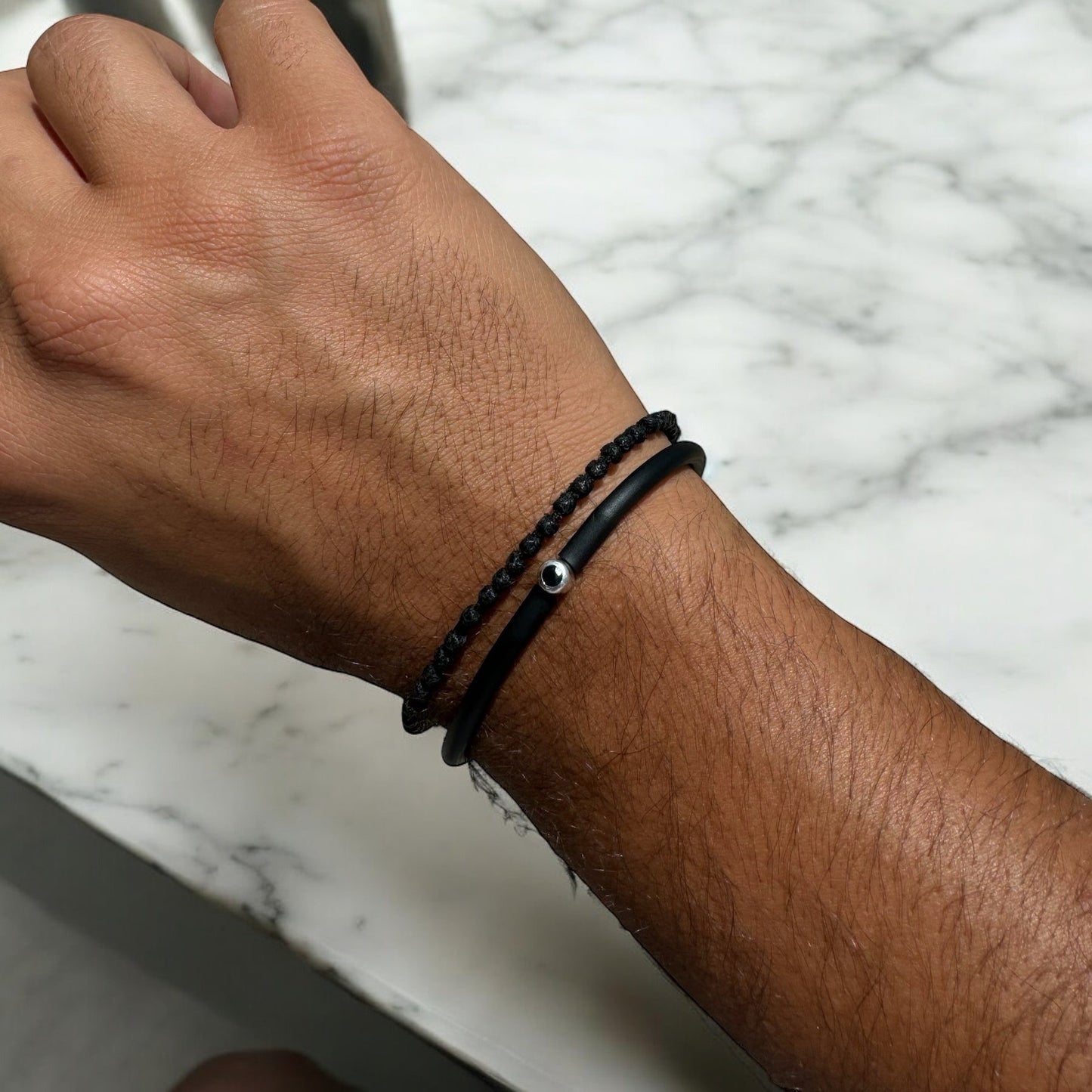 My First Diamond - Black on black