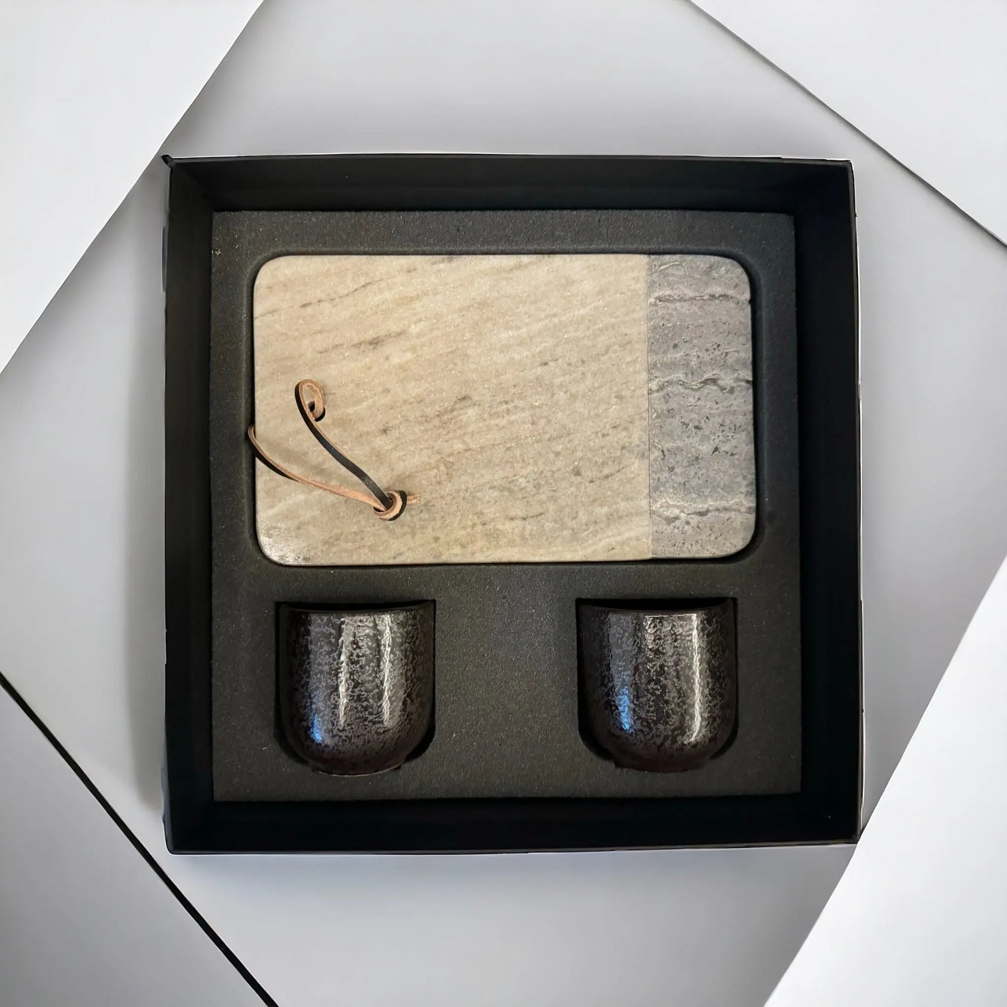 Coffee Tray and Coffee Set