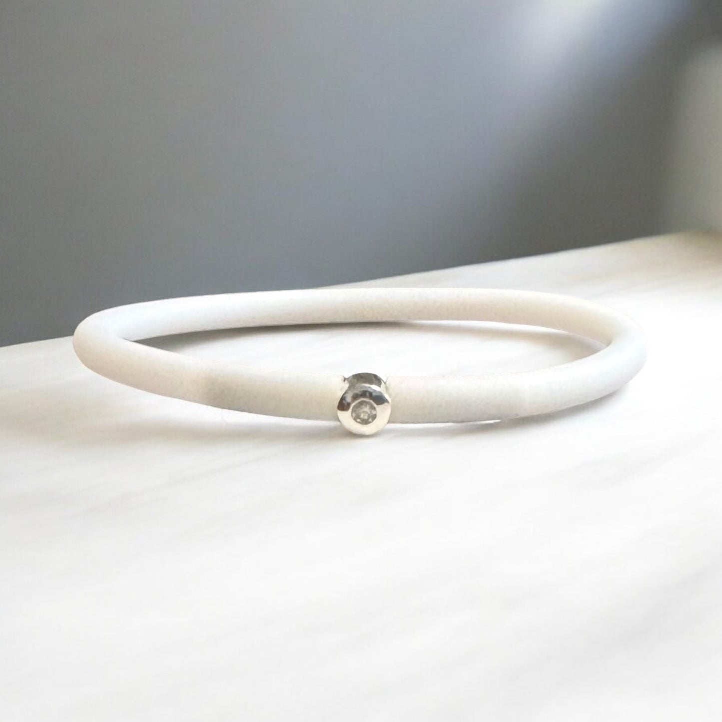 My First Diamond - White