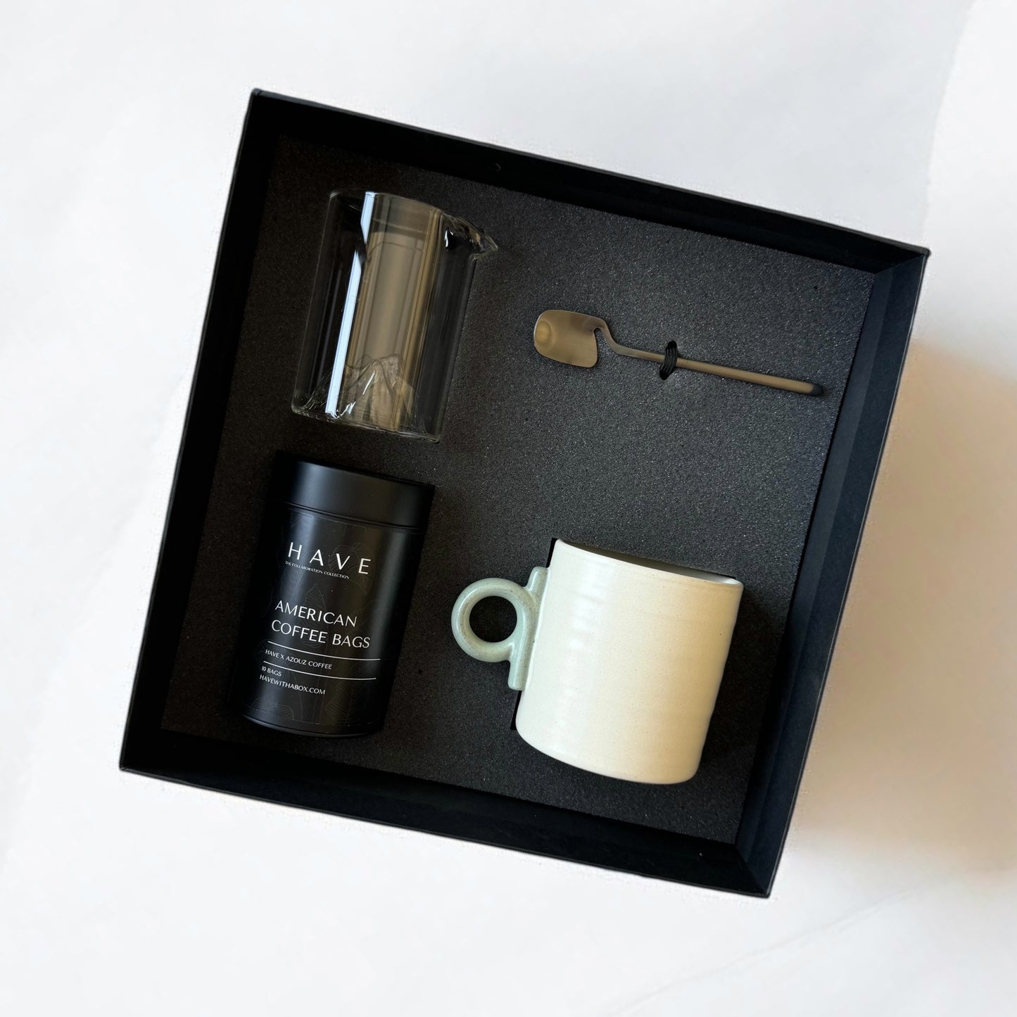 White Forest Coffee Set