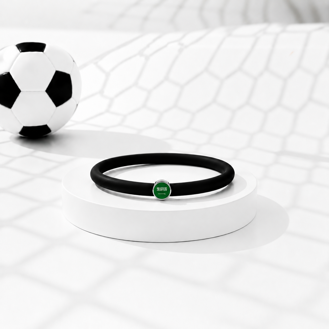 Saudi - Green Falcons Bracelet