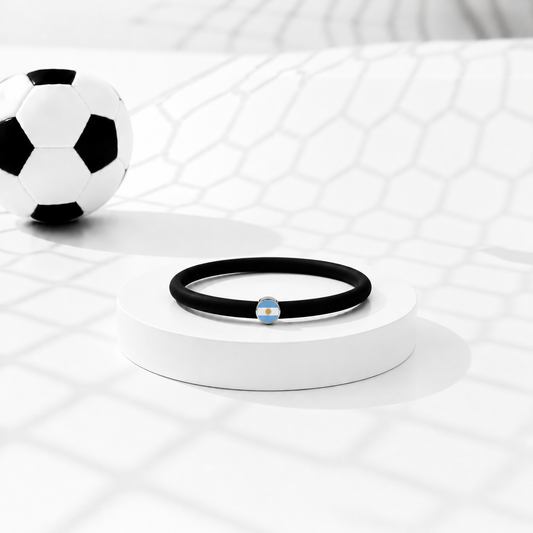 Argentina - Blue & White Bracelet