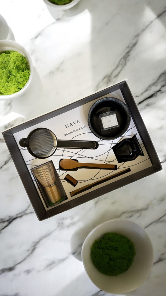Matcha Nature Set
