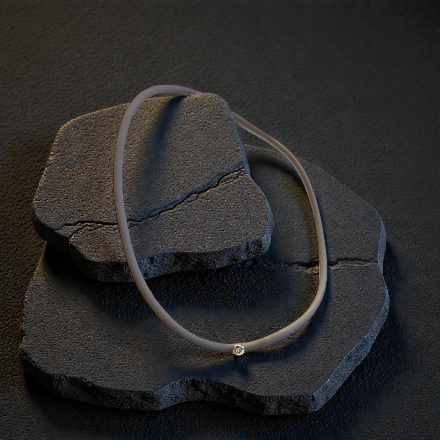My First Diamond necklace