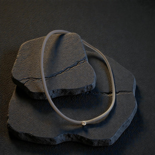 My First Diamond necklace