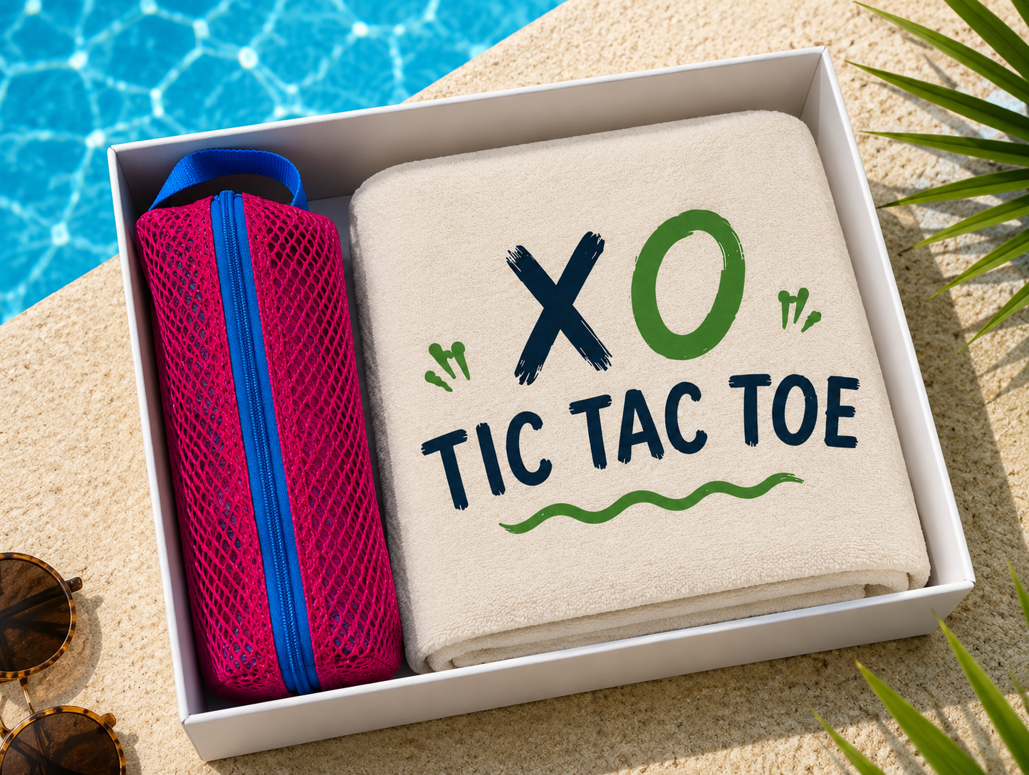 Beach Towel - Football XO