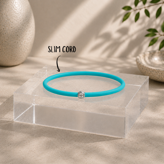 My First Diamond - Slim Turquoise