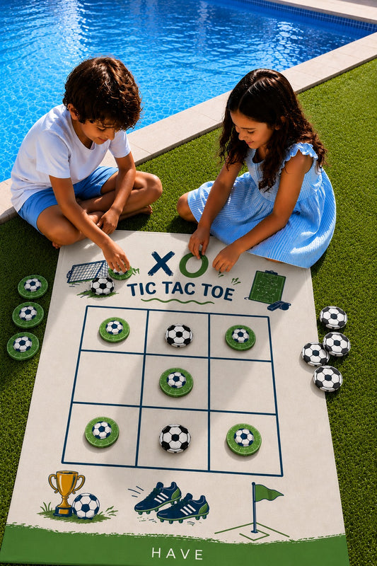 Beach Towel - Football XO